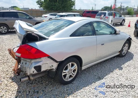 2006 Honda Accord 2.4 Ex z USA, uszkodzony, nr VIN 1HGCM72616A008060